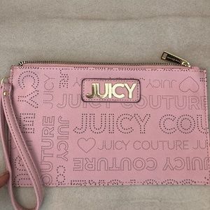 Juicy couture pouch/clutch